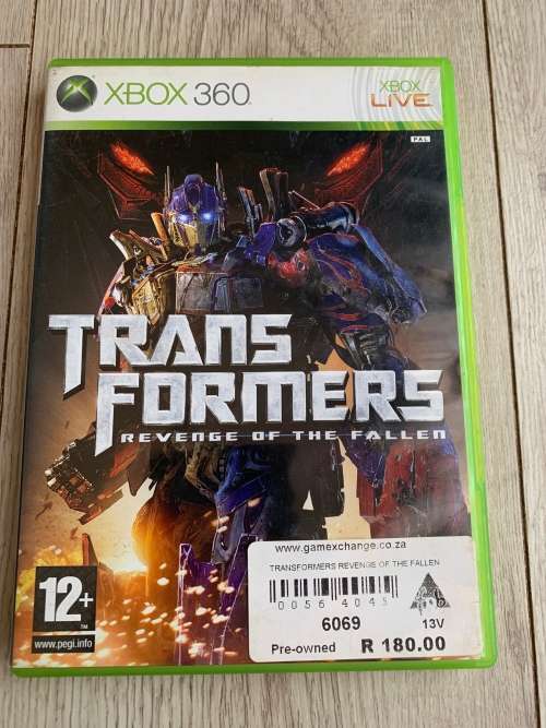 Transformers - Revenge Of The Fallen - Xbox 360