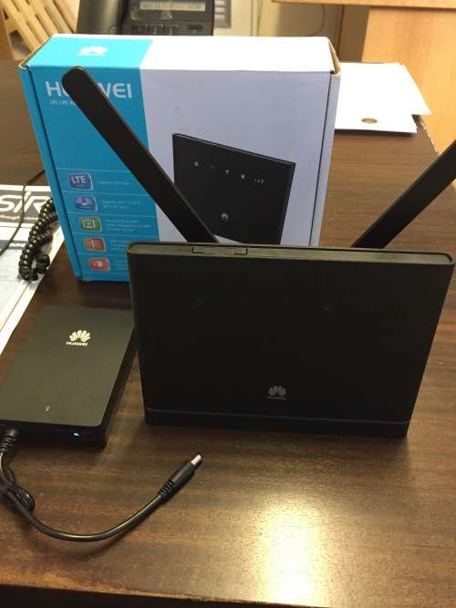 Huawei B315 LTE Router