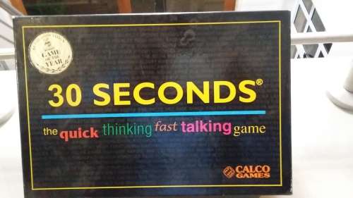 30 Seconds Board Game Fantastic