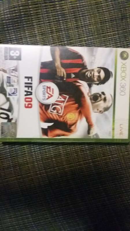 Xbox 360 Fifa 09 game