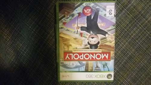 Xbox 360 Monopoly game