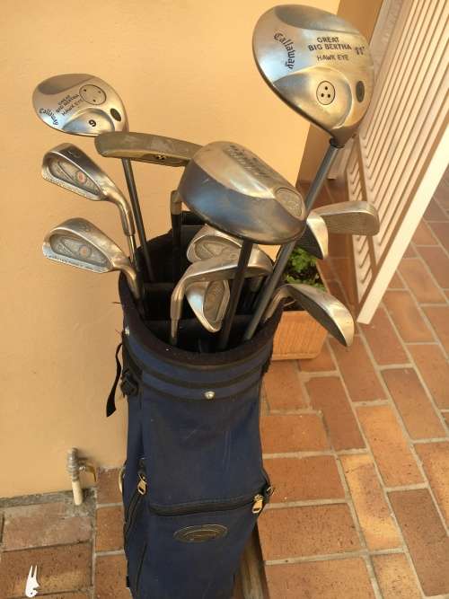 Ping Eye 2 Golf set with bag and woods