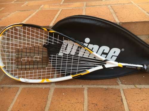 Prince Titanium Force Squash Racquet Excellent condition