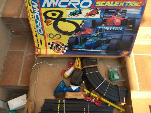 Small box Original Micro Scalextric