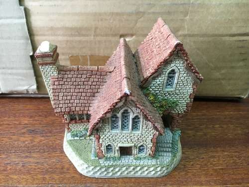 Vintage Staffordshire Vicarage by David Winter - Hand made