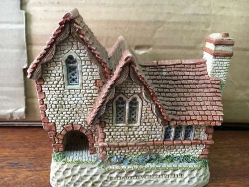 Vintage Staffordshire Vicarage by David Winter - Hand made