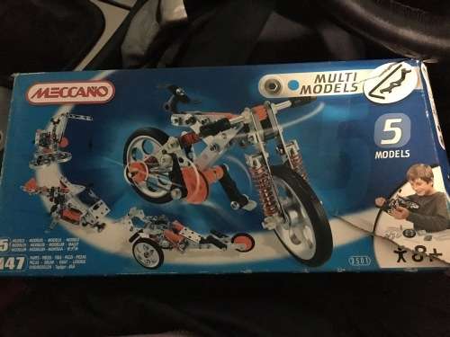 Meccano Model set to build - good value