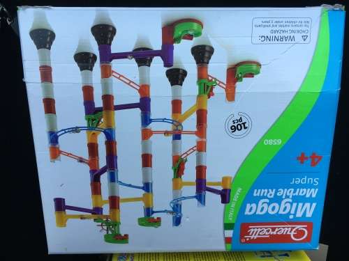 Quercetti Intelligent Toys - Migoga - Marble Run - Made in Italy