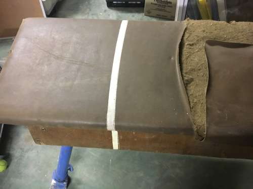 Vintage Gymnastics Bench - Wow - very rare - price reduced for quick sale