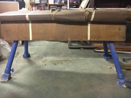 Vintage Gymnastics Bench - Wow - very rare - price reduced for quick sale