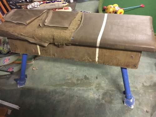 Vintage Gymnastics Bench - Wow - very rare - price reduced for quick sale