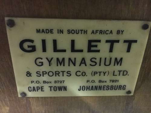 Vintage Gymnastics Bench - Wow - very rare - price reduced for quick sale