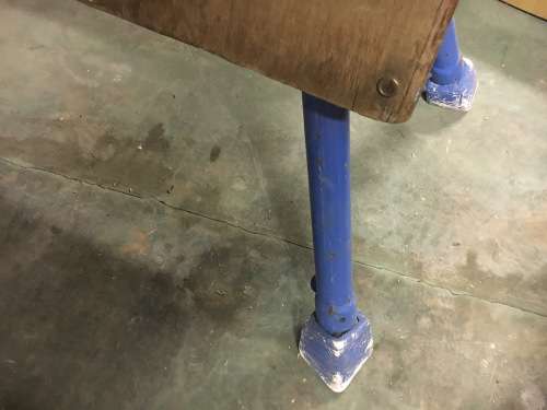 Vintage Gymnastics Bench - Wow - very rare - price reduced for quick sale
