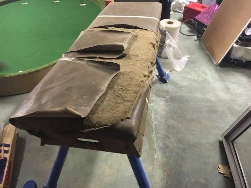Vintage Gymnastics Bench - Wow - very rare - price reduced for quick sale