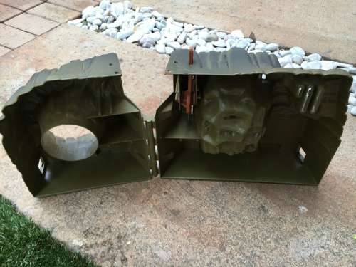 Vintage Mattel 1984 Building Unit - He Man and Masters of the Universe?