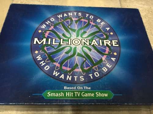 Who Wants to be a Millionaire Boardgame