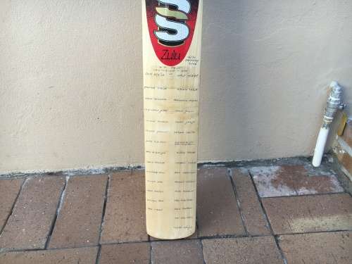 Stuart Surridge Zulu Warrior Bat SH Brand New