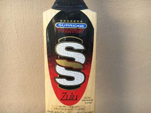Stuart Surridge Zulu Warrior Bat SH Brand New