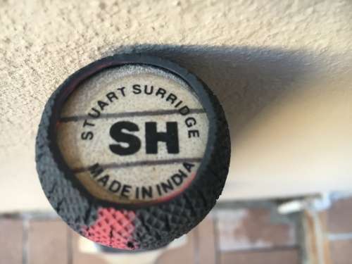 Stuart Surridge Zulu Warrior Bat SH Brand New