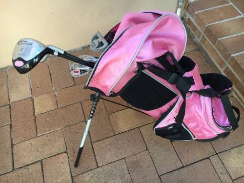 Junior golf clubs + bag - Fearless Golf