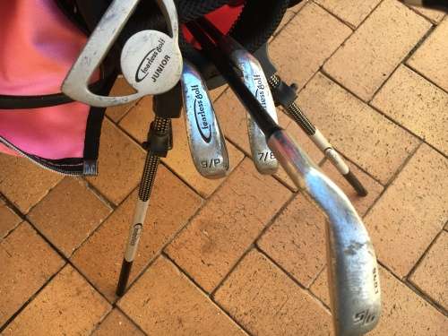 Junior golf clubs + bag - Fearless Golf