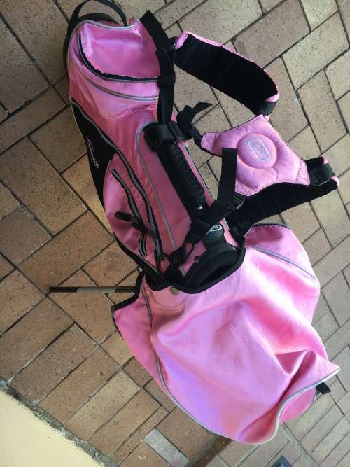Junior golf clubs + bag - Fearless Golf