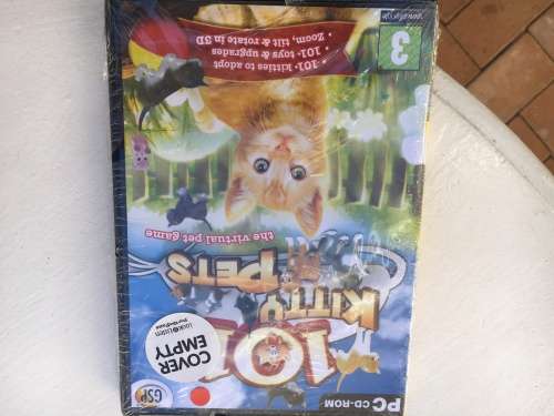 Brand New 101 Kitty Pets PC Game