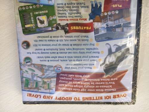 Brand New 101 Kitty Pets PC Game