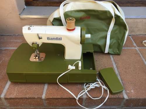 Vintage Bandai sewing machine