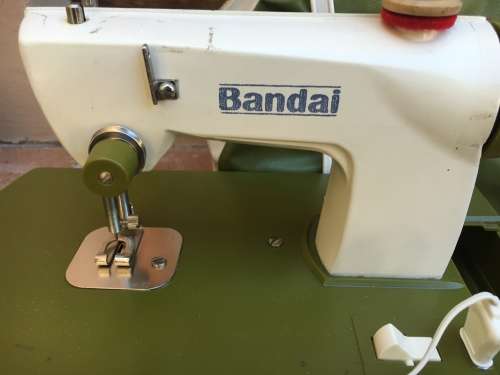 Vintage Bandai sewing machine
