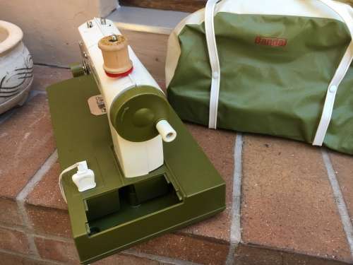 Vintage Bandai sewing machine