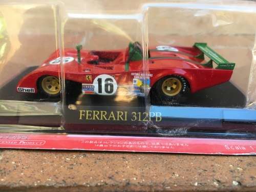 Wow - Brand New collectable Ferrari 312PB