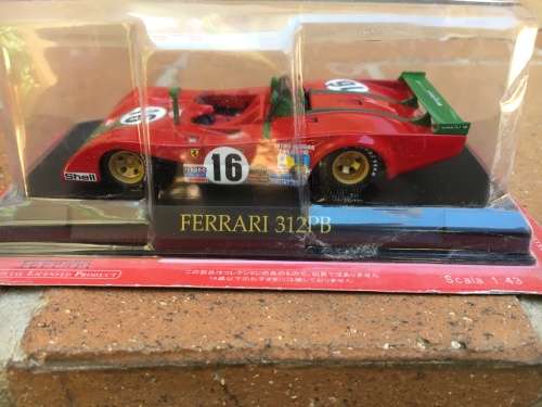Wow - Brand New collectable Ferrari 312PB