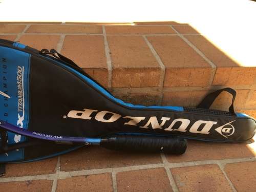 squash racquet pro ace with dunlop cover - HI Modulus Graphite