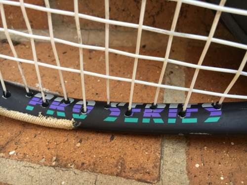 squash racquet pro ace with dunlop cover - HI Modulus Graphite