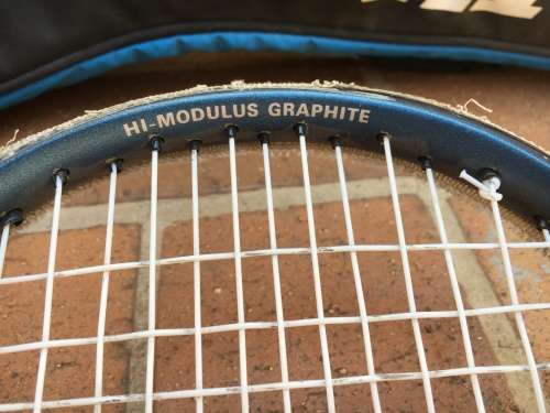 squash racquet pro ace with dunlop cover - HI Modulus Graphite