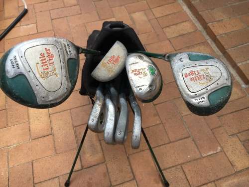 Junior Golf Clubs - Little Tiger - Full Set - Fantastic value