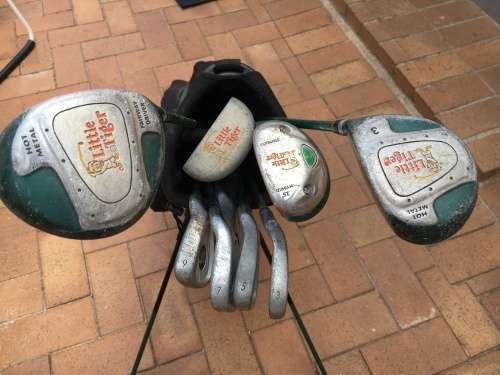 Junior Golf Clubs - Little Tiger - Full Set - Fantastic value