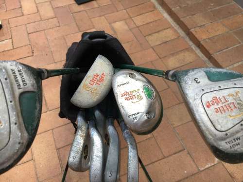 Junior Golf Clubs - Little Tiger - Full Set - Fantastic value