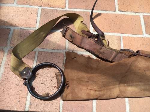 Wow & Unbelievable Vintage Golf Bag - collectors item