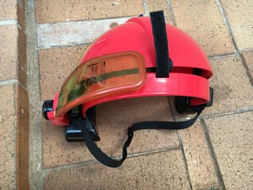 Power Rangers helmet