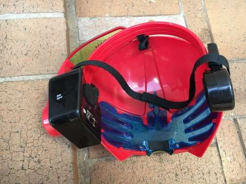 Power Rangers helmet