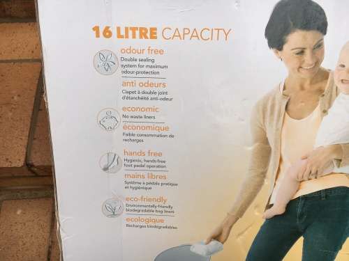 Wow - Fantastic condition - virtually brand new - Korbell Nappy Disposable System