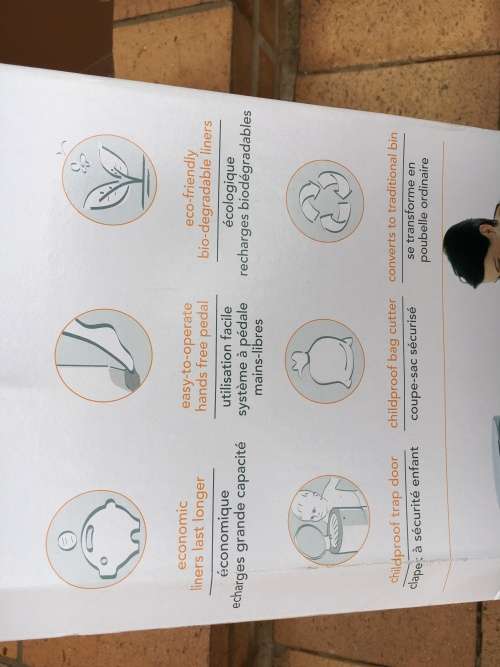 Wow - Fantastic condition - virtually brand new - Korbell Nappy Disposable System