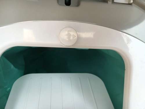 Wow - Fantastic condition - virtually brand new - Korbell Nappy Disposable System
