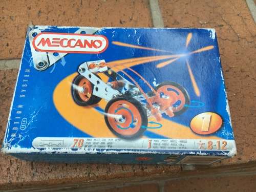 Meccano Model set to build - good value