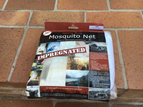 Brand new King Size Mosquito net