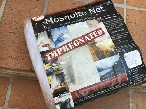 Brand new King Size Mosquito net