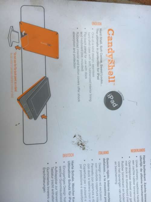 Candyshell iPad Brand New