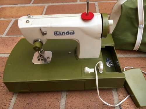 Vintage Bandai sewing machine